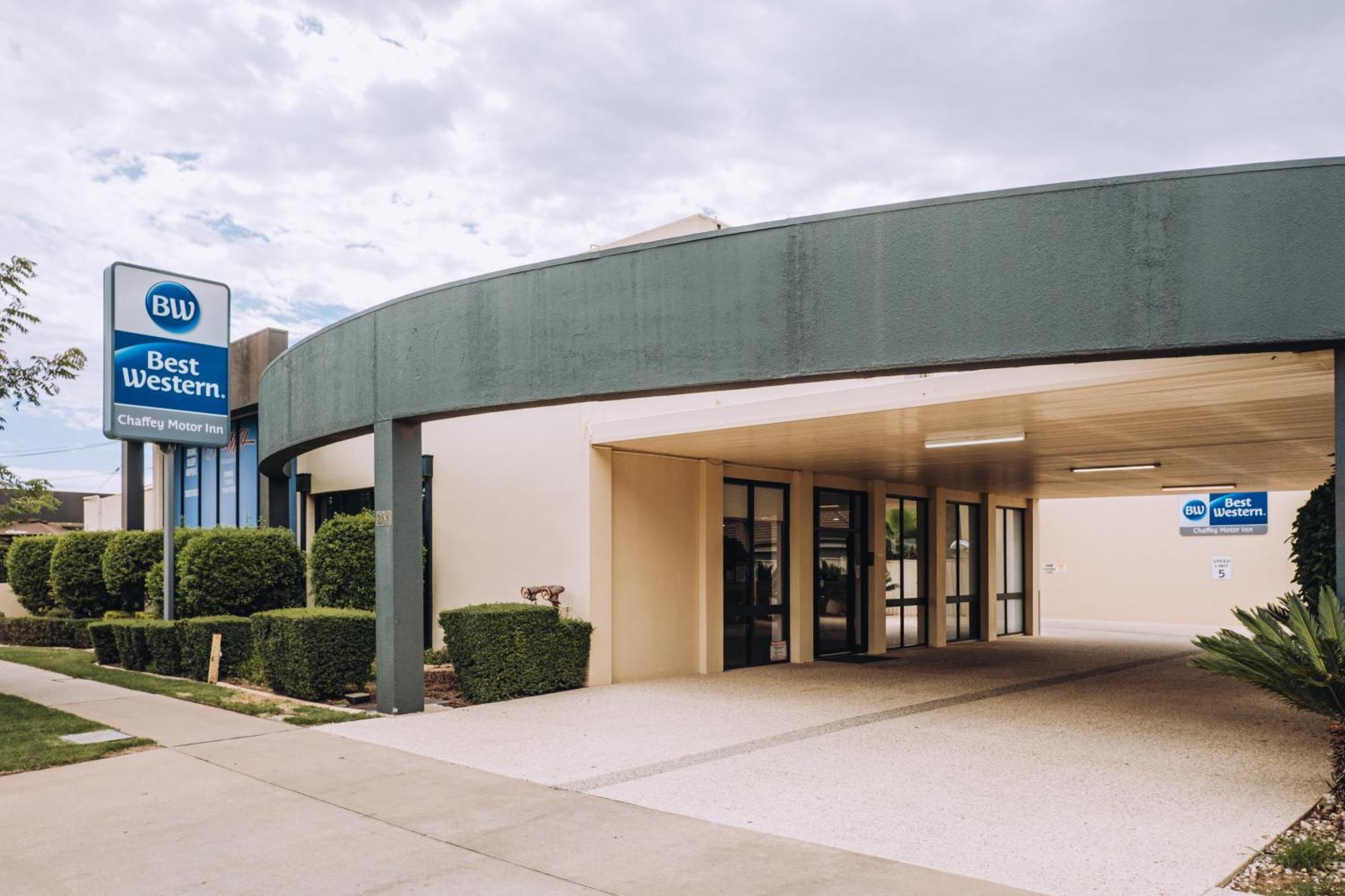 Best Western Chaffey Motor Inn Mildura Exterior photo