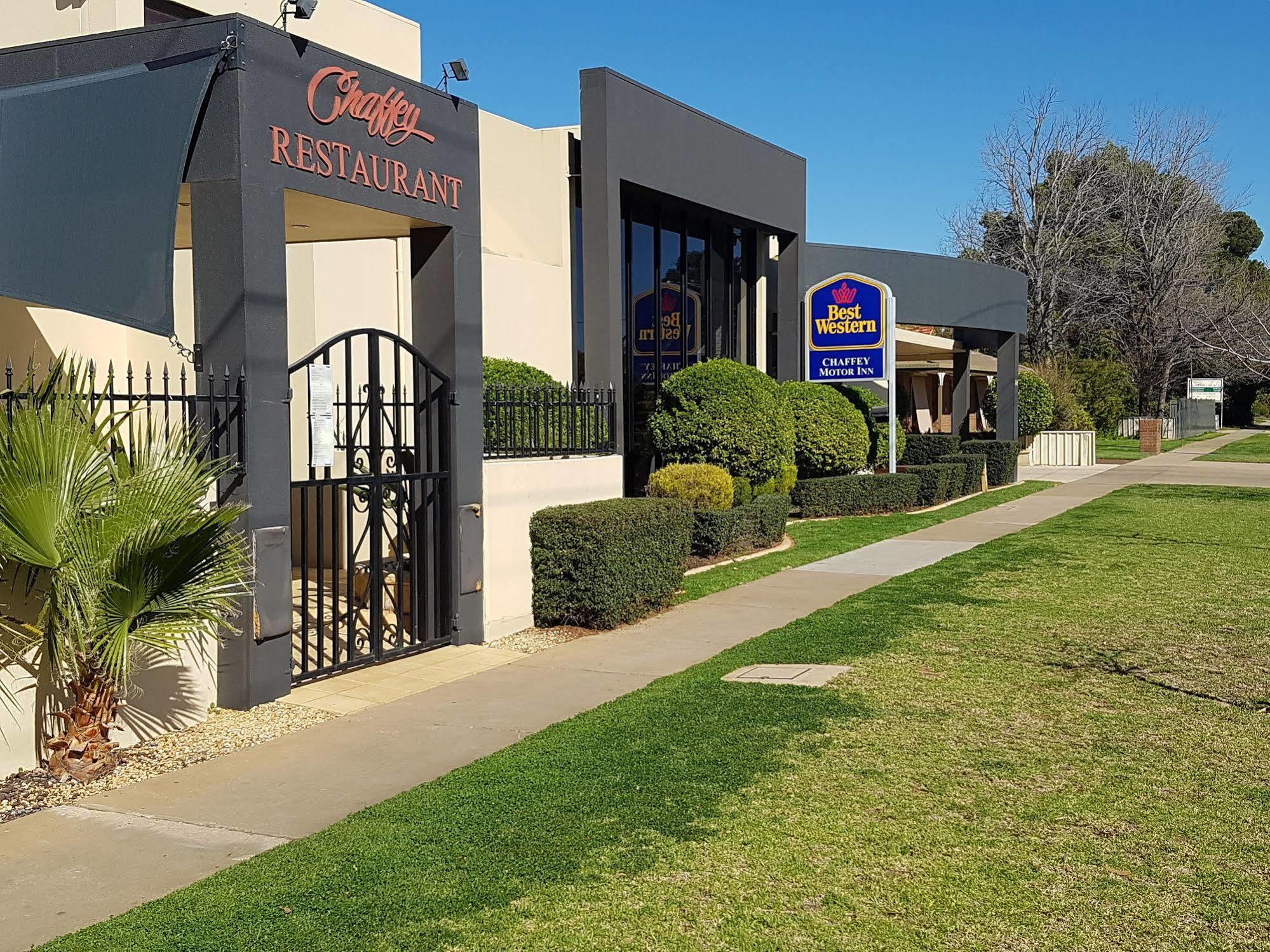 Best Western Chaffey Motor Inn Mildura Exterior photo